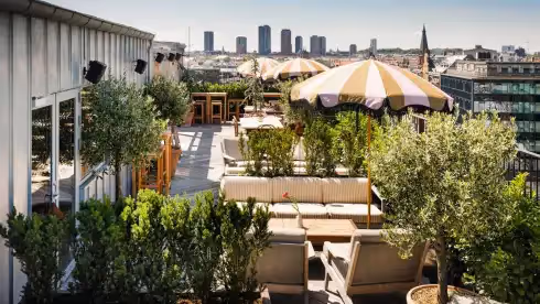 Grand Joanne Rooftop Kopenhagen