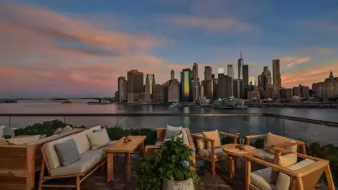Harriet's Rooftop New York