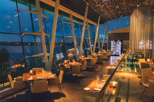 Heritage Rooftop Bar Hamburg
