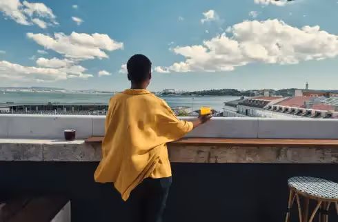 Rooftop Javá Lissabon
