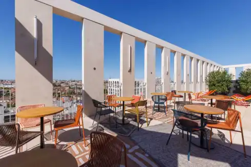 Rooftop Jost On Top Bordeaux