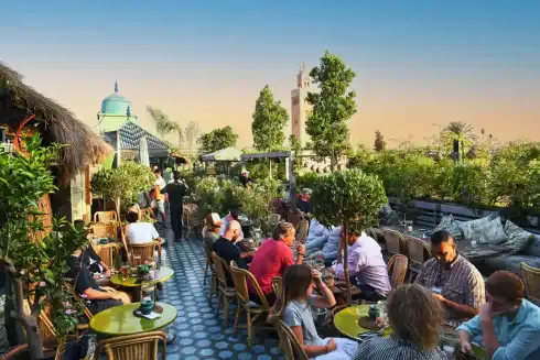 Rooftop Kabana Marrakesch