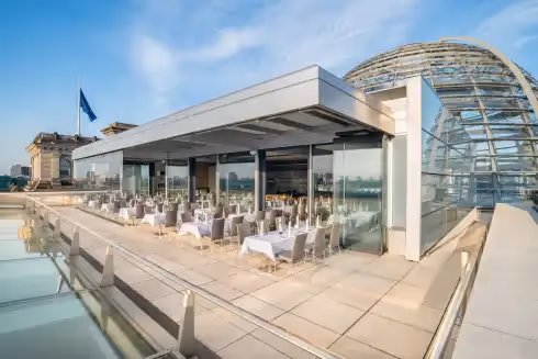 Rooftop Käfer Dachgarten-Restaurant Berlin