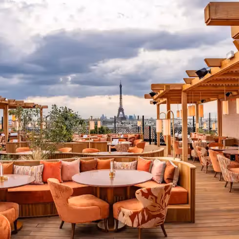 Rooftop Kinugawa Rive Gauche Paris
