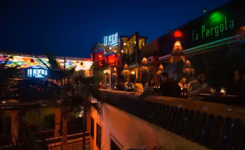 Rooftop La Pergola Marrakesch