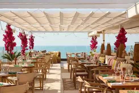 Rooftop La Petite Plage Biarritz