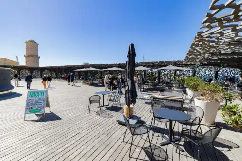 Rooftop La Terrasse du Mucem Marseille
