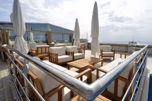 Rooftop La Terrasse du Musée océanographique Monte-Carlo