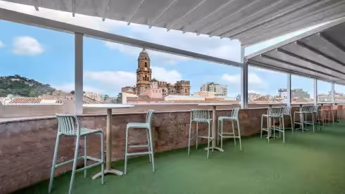 Rooftop La Terraza de Larios Málaga