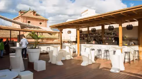 Rooftop La Terraza de San Telmo Málaga