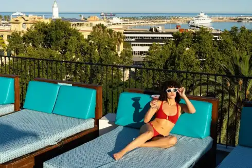 Rooftop La Terraza de Valeria Málaga