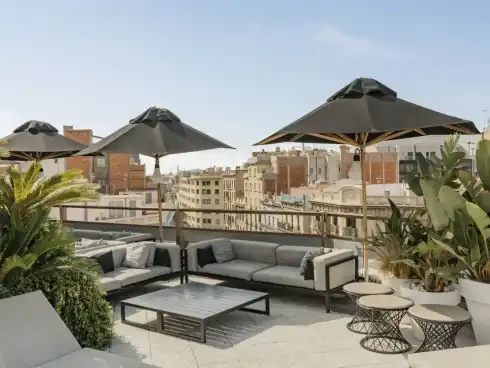 Rooftop La Terraza del Claris Barcelona