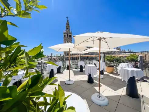 Rooftop La Terraza del EME Sevilla