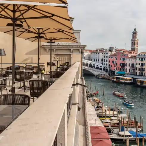 Rooftop La Terrazza Bar Venedig