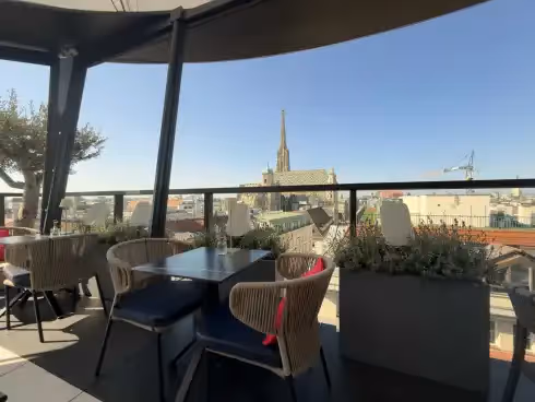 Lamée Rooftop Wien