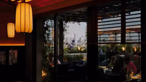 Rooftop Langosteria Ally's Bar Mailand