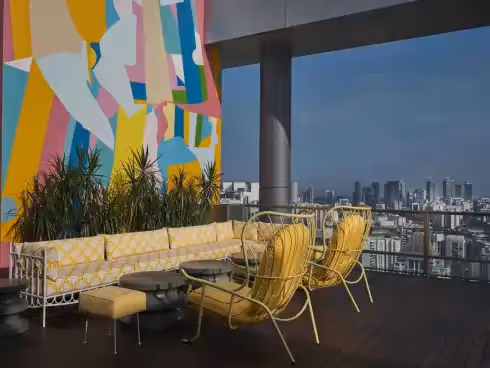 Rooftop Las Palmas Singapur