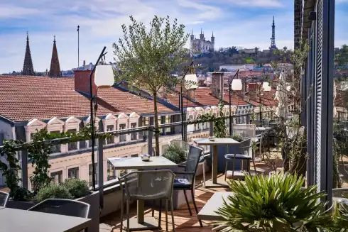 Rooftop Le Rooftop Maison Nô Lyon