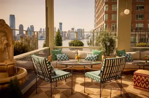 Rooftop Leonessa New York