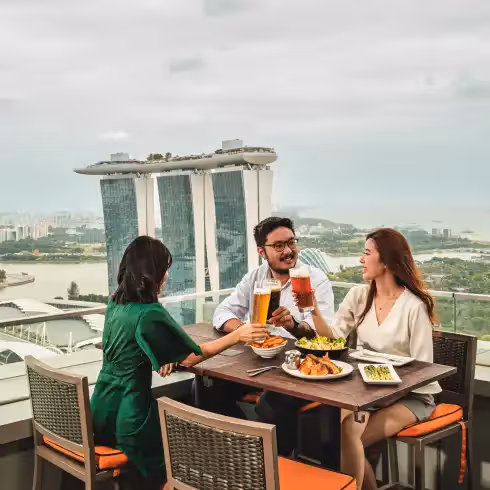 Rooftop LeVeL33 Singapur