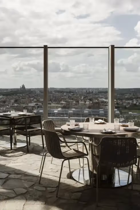 Rooftop Lila29 Brüssel