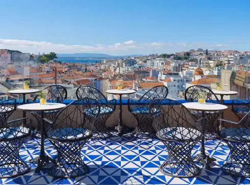 Limão Rooftop Bar Lissabon