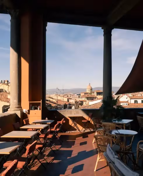 Rooftop Loggia Roof Bar Florenz
