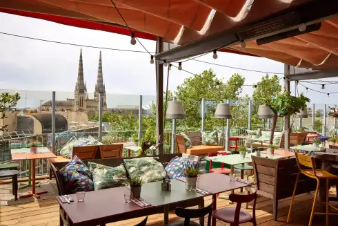 Rooftop Mama Shelter Bordeaux