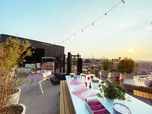Rooftop Mama Shelter Paris West Paris
