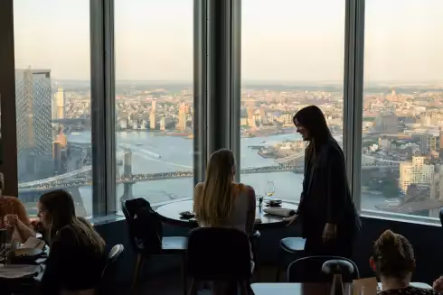 Rooftop Manhatta New York
