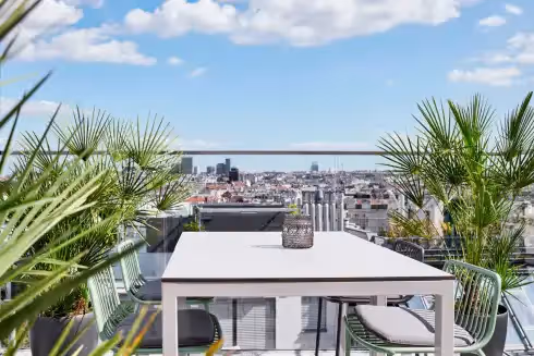 Rooftop Mariatrink Wien