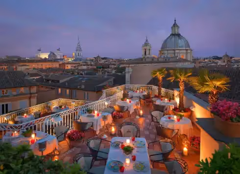 Rooftop Mater Terrae Rom