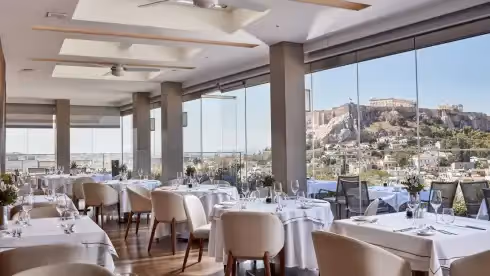 Rooftop Metropolis Roof Garden Athen