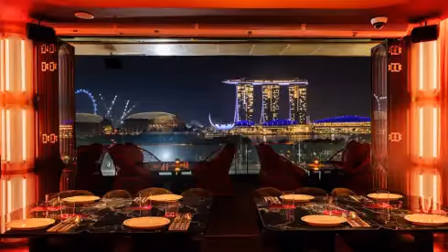 Rooftop Milli Singapur