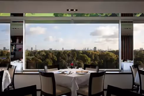 Rooftop Min Jiang London