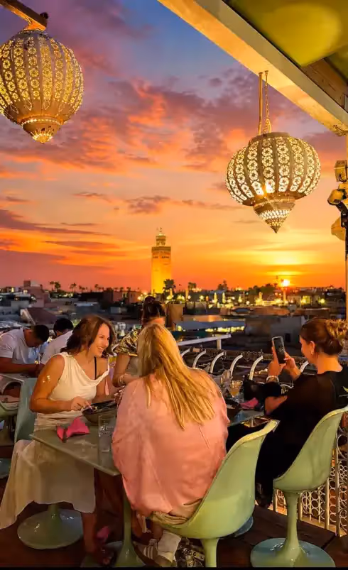 MK Rooftop Marrakesch