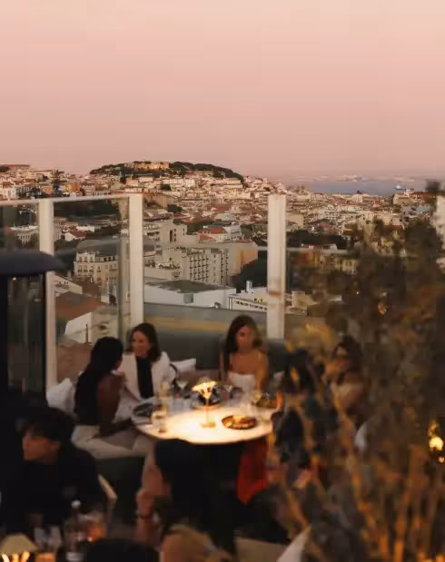 Rooftop Mona Verde Lissabon