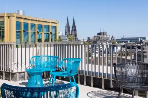 Rooftop Monkey Bar Köln