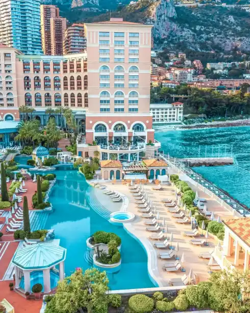 Rooftop Monte-Carlo Bay Hotel & Resort Monte-Carlo