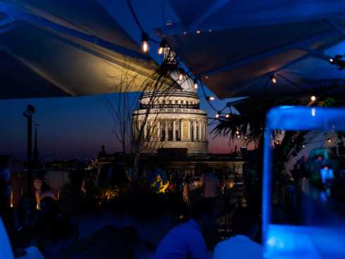 Rooftop Madison - Rooftop terrace one - One New change London