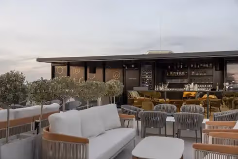 MOOONS Rooftop Bar Wien