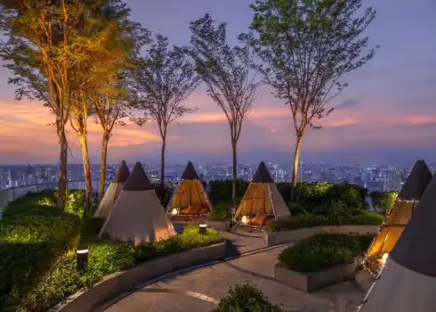 Rooftop Mr Stork Singapur