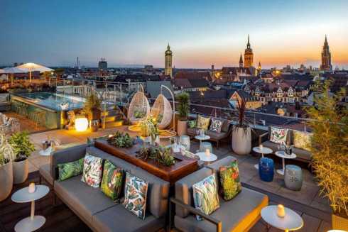 Rooftop Mahjong Roof Garden München