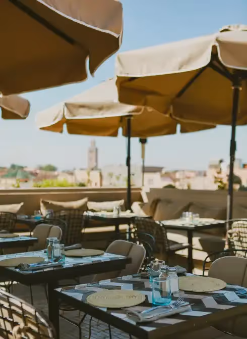 Rooftop Nomad Marrakesch