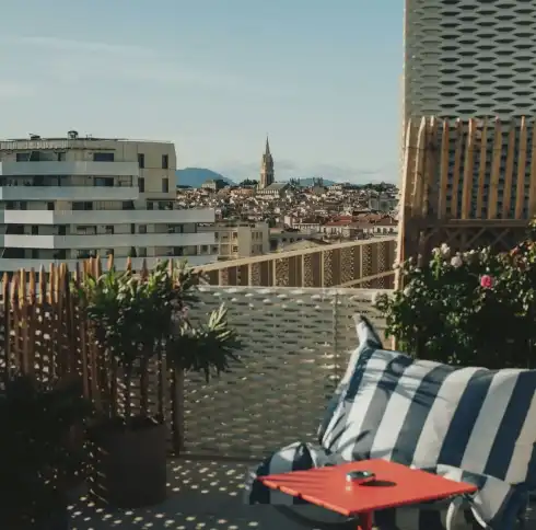 Rooftop Nonna Gioia Montpellier