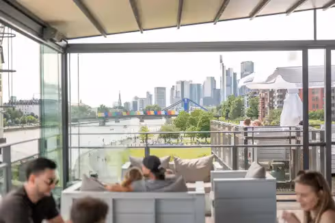 Rooftop Oosten Frankfurt