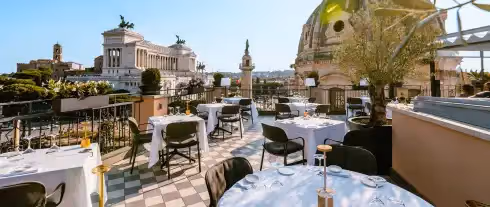 Rooftop Oro Bistrot Rom