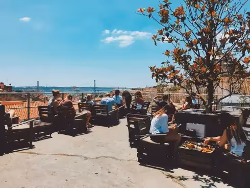 Rooftop Park Lissabon