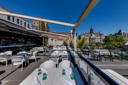 Rooftop Perché Montreal