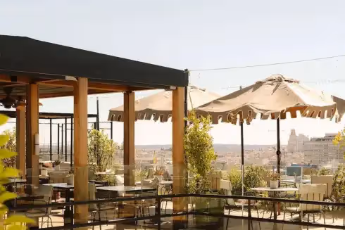 Rooftop Picos Pardos Sky Lounge Madrid